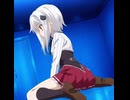 【AIパンチラアニメ】塔〇小猫たくし上げパンチラ