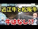 【自転車車載】BRM309近畿200km近江八幡 牛二昧――なお牛は食べられない【ブルベ】