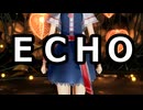 【ミニスカ三人娘】ＥＣＨＯ【アリス・妖夢・うどんげ】