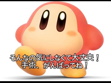 眼のドナーが見つかったワドルドゥ