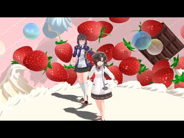 新しいコンビでクリームソーダとシャンデリア
