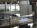 広島駅回送列車行き来様子