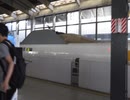 広島駅臨時列車さくら号・のぞみ号対面接続（博多・鹿児島中央方面）