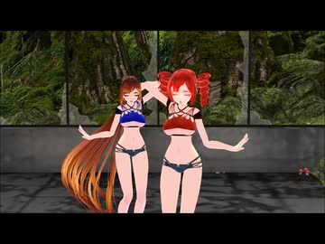 【MMD】夜を飼う【重音テト】