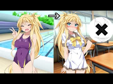着替えを忘れた弦巻マキ