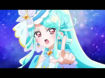 キュアエクレール 変身シーン【名探偵プリキュア！】