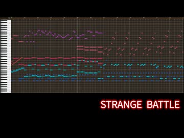 【テイルズ】TOE、『STRANGE BATTLE』（アレンジ）