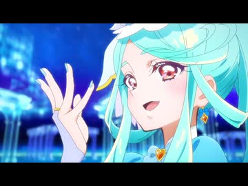 【最高画質1080p】名探偵プリキュア! キュアエクレール 変身シーン&必殺