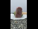 あずきバーハンマーvsスイカ