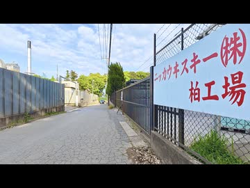 【散歩】千葉県柏市増尾を歩く【鰭ヶ崎三本松古墳発増尾行き編 part9②】
