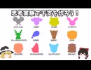 【ゆっくり解説】思考実験で干支を作ろう！【パラドックス・哲学】