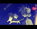 お化けお化けのけらけら/ わをるぬ feat.露御音ダヲ・ハピ音ショコ