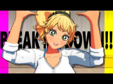 【MMDモデル配布】伊地知琴子