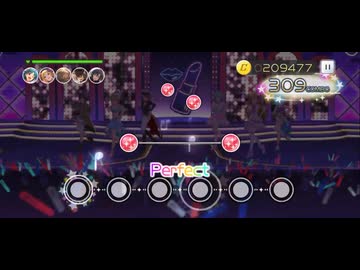 【ミリシタ】BLACK LIPS【MM】