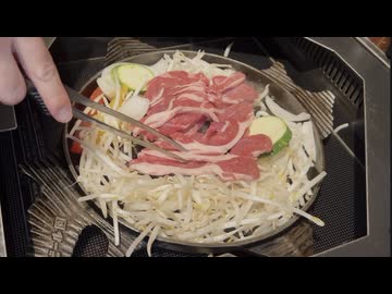 北海道でジンギスカン食べてみた