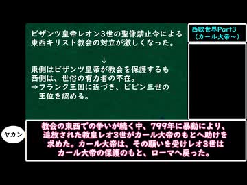 【VOICEVOX解説】世界史ざっくり解説　西欧世界Part3 　（カール大帝～）【biimシステム】