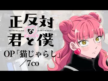『正反対な君と僕』2期OP「猫じゃらし」(7co)ドラム叩いてみた。/ Seihantai na kimi to boku S2 OP Nekojyarashi Drum Cover