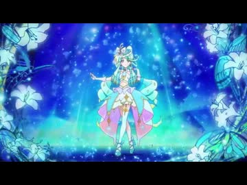 【たんプリMAD】キュアエクレールの変身をRX-0にしてみた【ガンダムUC】