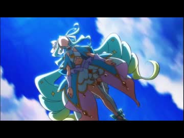 【たんプリMAD】キュアエクレールのきらめきタイムをレイズナーのV-MAXにしてみた