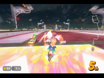 【第４回飛翔杯】マリオカートワールドお気楽実況プレイpart64【ロック視点】