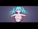 非不未 - 眠れないミク feat.初音ミク【一枚絵MV】