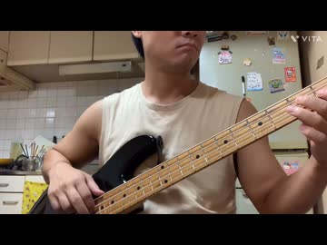Billie Jean ベースで弾いてみました