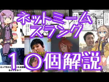 今さら人に聞けないネットのネタ解説その59【結月ゆかり×春日部つむぎ】