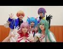 【プロセカ】ワンダショ＋ミクで踊ってみた【コスパフォ】