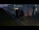 ETS2MP　バージョン1.60初起動でオーストリアの山ルート・配送成功のカットしたトコロ