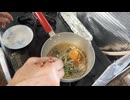 【料理動画】福井県の敦賀新港で釣ったチアユとイワシの煮物を料理しました！
