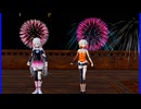 MMD、IA、ONE、計2人、で、夏の秒針