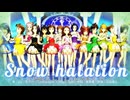 【MMD】Snow halation – μs【アイドルマスター】