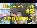 【#2 ポケモンGO】2匹目のメガミューツーYがレイドで出現したので楽勝にゲットできました！