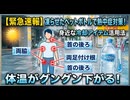 凍らせたペットボトルで熱中症対策　身近な冷却アイテムの活用法