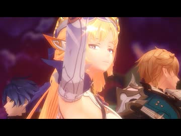 【MMD】【原神MMD】「BREEZE」原神（ニコ・ファルカ・フリンズ）