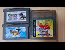 [実況]  ストリートファイターシリーズ（GBA・GBC）3作品実機でレアゲームプレイまとめ（スマホ撮影）