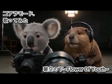 コアラモード.　碧空の下~Flower Of Youth~　歌ってみた カラオケLive 本人ズ