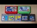 [実況]  ロックマンシリーズ（FC・GB・GBC）7作品実機でレアゲームプレイまとめ（スマホ撮影）