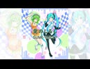 【GUMI・初音ミク】愛のしるし〔PUFFY〕〔カバー〕