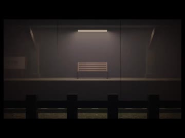 『月下駅のベンチにて』feat.V_Flower
