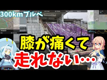 【自転車車載】BRM323埼玉300kmアタック宇都宮――膝が痛くて走れない…【ブルベ】