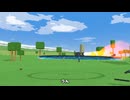 Primitierで大型グレネードランチャー作ってまとめて吹っ飛ばしてみた