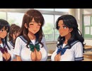ホモと見るGrokで生成した真夏の女子の実態3