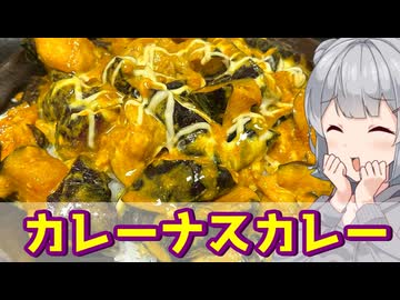 【小春六花】結局米が欲しくなる カレーナスカレー【VOICEROIDキッチン】