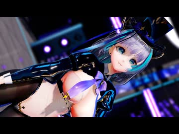 【MMDアズールレーン】チェシャーちゃんに「Snow halation」を踊ってもらいました