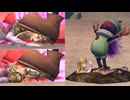 【リョナ】大乱闘スマッシュブラザーズX ゼルダ x プリム【Ryona】