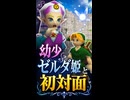 【ゼルダの伝説 時のオカリナ】幼少期のゼルダ姫と初対面