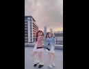 【はっち×みるく】ぴんきーれっど！/月足天音×松本かれん(FRUITSZIPPER) 踊ってみた