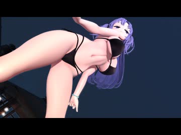 【MMD】早瀬ユウカ/Im ill【紳士向け】