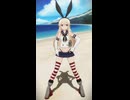 【MMD】つかさ式島風 - 夜の踊り子【艦これ】